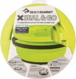 Sea To Summit X-Seal & Go Campingservies Inklapbaar - Schaal - Large - Lime -Outdoor Kampeeruitrusting Winkel 1157x1200 1