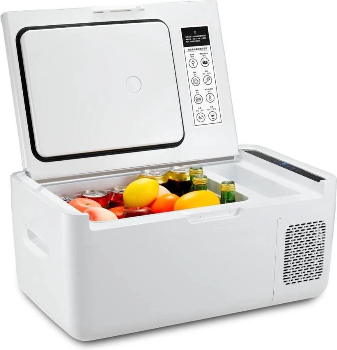 Mobicool MCG15 Compressor koelbox - 15L - 12/24/230V - Energieklasse B Mobicool MCG15 Compressor Koelbox - 15L - 12/24/230V - Energieklasse B -Outdoor Kampeeruitrusting Winkel 1158x1200 2