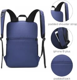 Koeltas Rugzak (28L) - 16 Blikjes - Lunchtas Voor Dames En Heren - Picknicktas - Blauw 4 Koeltas Rugzak (28L) - 16 Blikjes - Lunchtas Voor Dames En Heren - Picknicktas - Blauw -Outdoor Kampeeruitrusting Winkel 1159x1200 3