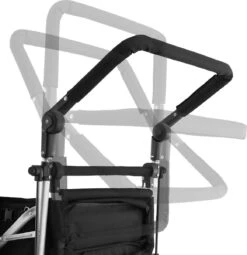 Tectake - Opvouwbare Bolderwagen Handkar Nico Zwart - 403549 -Outdoor Kampeeruitrusting Winkel 1164x1200 1