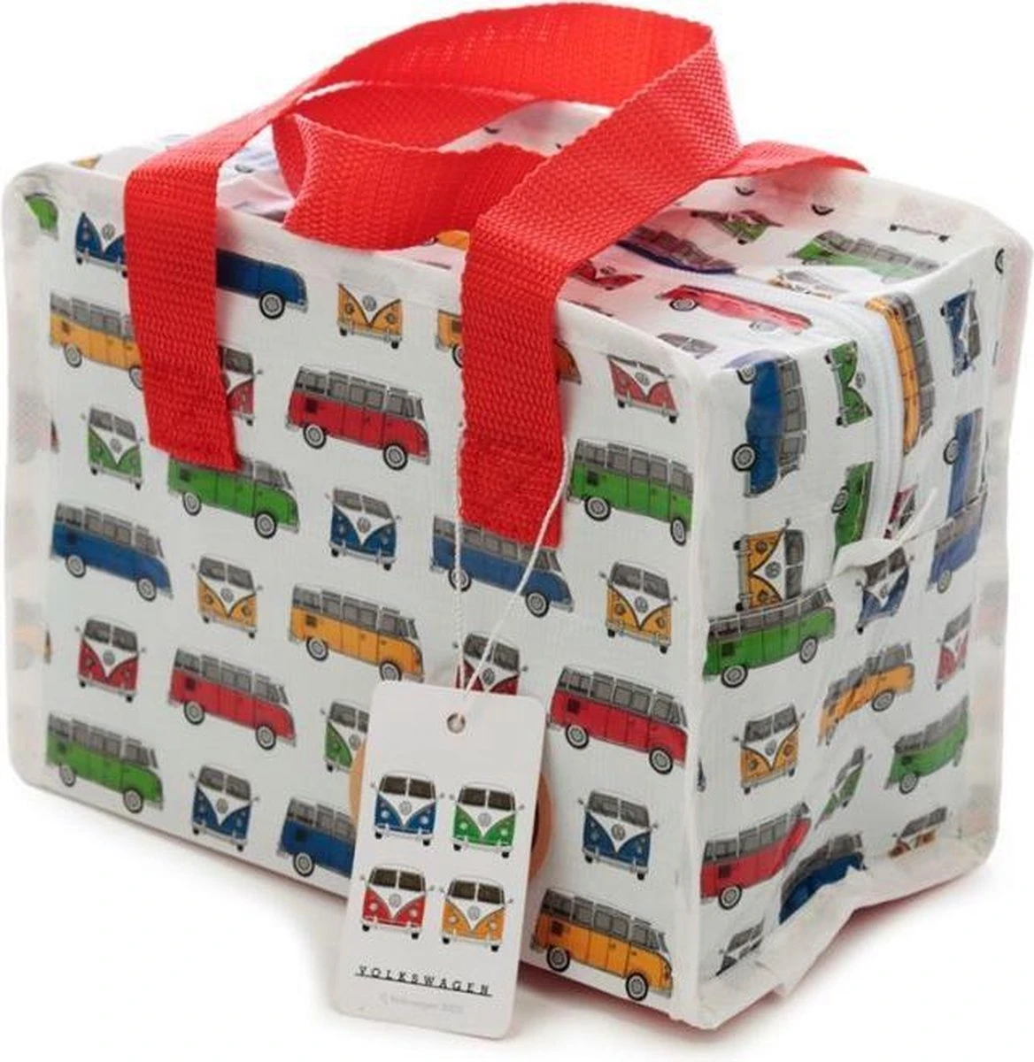 Lunchtas volkswagen rood - puckator Lunchtas Volkswagen Rood - Puckator -Outdoor Kampeeruitrusting Winkel 1168x1200 1