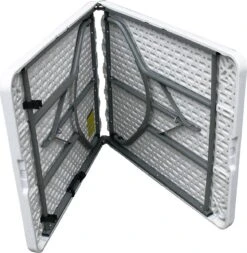 ERRO Campingtafel - Vouwtafel - 180x74x72 Cm - Wit - Voor 8 Personen 5 ERRO Campingtafel - Vouwtafel - 180x74x72 Cm - Wit - Voor 8 Personen -Outdoor Kampeeruitrusting Winkel 1172x1200 2