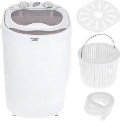 Adler AD8055 - Mini Wasmachine Met Centrifuge -Outdoor Kampeeruitrusting Winkel 1174x1200 4