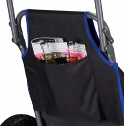 Relaxdays Strandkar Opvouwbaar - Strandstoel Met Zonnedak - Strand Stoel Op Wielen -Outdoor Kampeeruitrusting Winkel 1176x1200