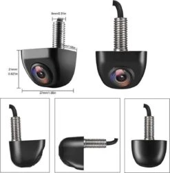 RV-350 Achteruitrijcamera | Originele Look | Zwart -Outdoor Kampeeruitrusting Winkel 1176x1200 6