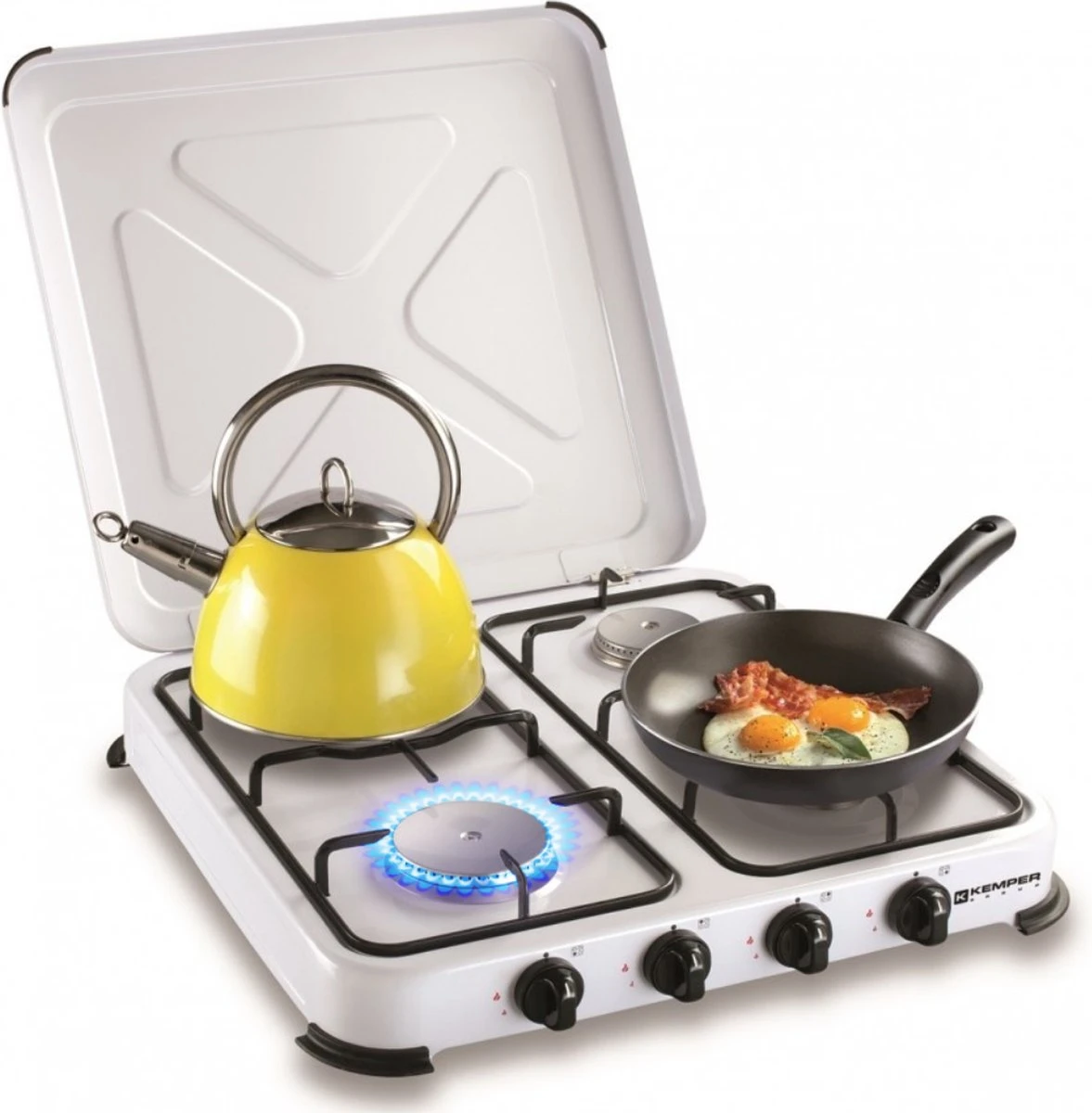Kemper gas kooktoestel - Campingkooktoestel - set met 4 branders - gas - 4650W Kemper Gas Kooktoestel - Campingkooktoestel - Set Met 4 Branders - Gas - 4650W -Outdoor Kampeeruitrusting Winkel 1177x1200 4