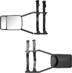 PROPLUS Pro Plus Caravanspiegel - Duo - 23 Cm - Universeel Voor Links En Rechts - Zwart -Outdoor Kampeeruitrusting Winkel 1181x1200 3