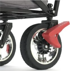 FUXTEC Bolderkar CT-500 - Grijs -Outdoor Kampeeruitrusting Winkel 1182x1200 3