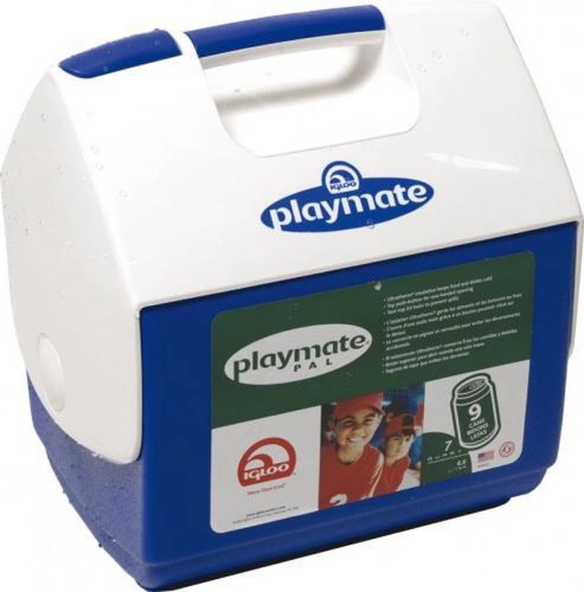 Igloo Playmate Pal - Kleine Koelbox - 6,6 Liter - Blauw Igloo Playmate Pal - Kleine Koelbox - 6,6 Liter - Blauw -Outdoor Kampeeruitrusting Winkel 1183x1200 2