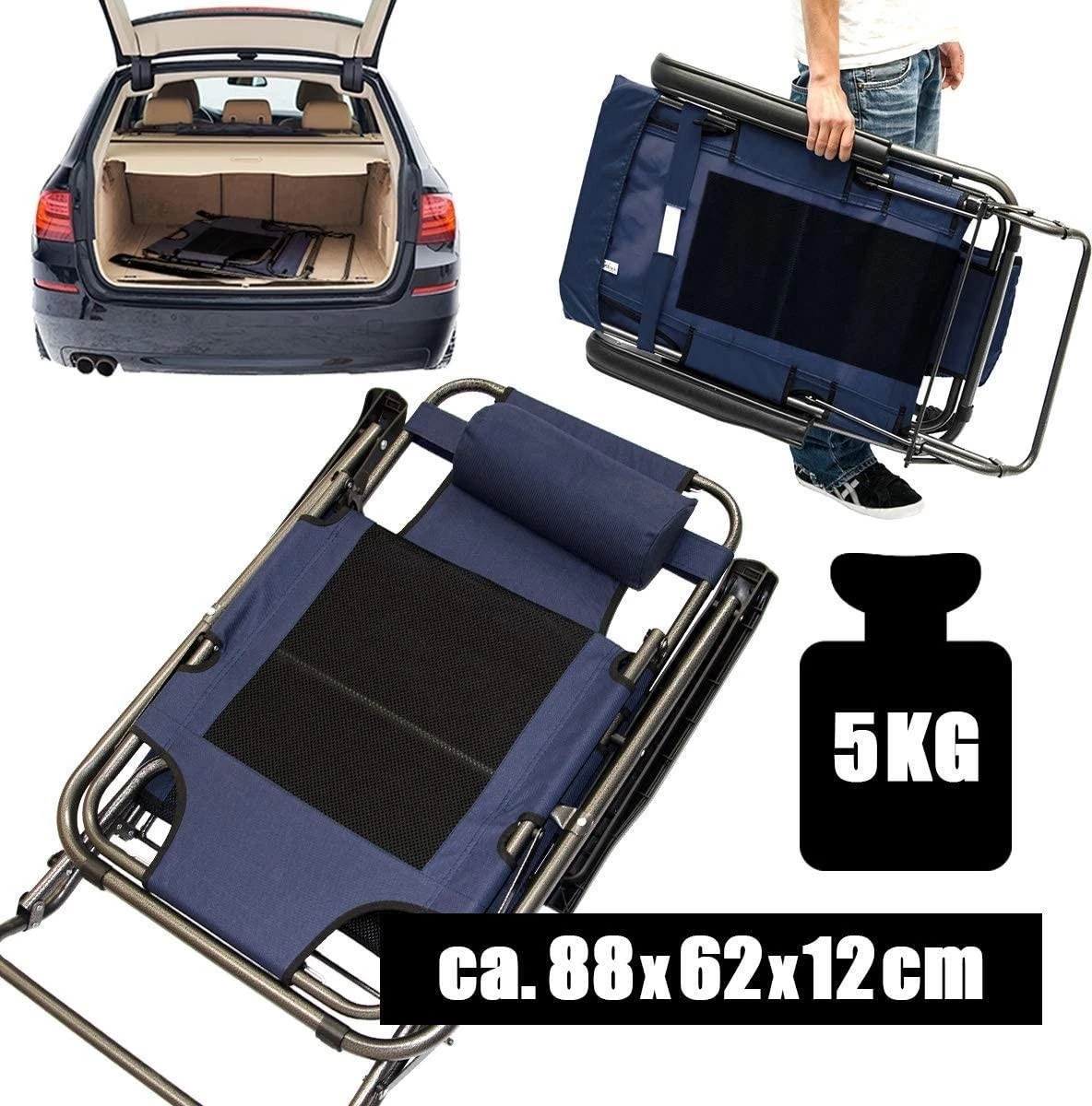 Ligstoel 155x60cm - opvouwbaar Campingstoel Ligbed Strandstoel Tuinstoel vouwligstoel Blauw Ligstoel 155x60cm - Opvouwbaar Campingstoel Ligbed Strandstoel Tuinstoel Vouwligstoel Blauw -Outdoor Kampeeruitrusting Winkel 1184x1200 1