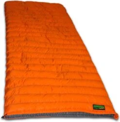 LOWLAND OUTDOOR® Donzen Slaapzak - Super Compact Blanket - 210 X 80 Cm - 590gr +8°C -Outdoor Kampeeruitrusting Winkel 1184x1200 8