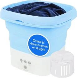 Mini Wasmachine - Camping Wasmachine - Opvouwbare Wasmachine - Handwasmachine - Fruitwasser - Kampeer Wasmachine - Valentijn - Wasdroger -Outdoor Kampeeruitrusting Winkel 1186x1200 5