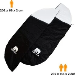 Deryan Cocoon Pop Up Tent - Slaapzak - Luchtbed - Luchtpomp - 4 Persoons - Zilver -Outdoor Kampeeruitrusting Winkel 1189x1200 12