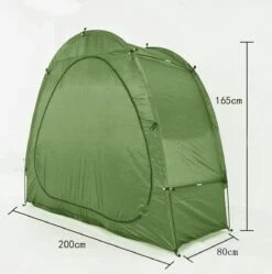 Merkloos Fietstent, Beschermhoes Fietsenschuur, Tent Voor Camping In De Open Lucht-groen 200*80*165CM 3 Merkloos Fietstent, Beschermhoes Fietsenschuur, Tent Voor Camping In De Open Lucht-groen 200*80*165CM -Outdoor Kampeeruitrusting Winkel 1191x1200 7