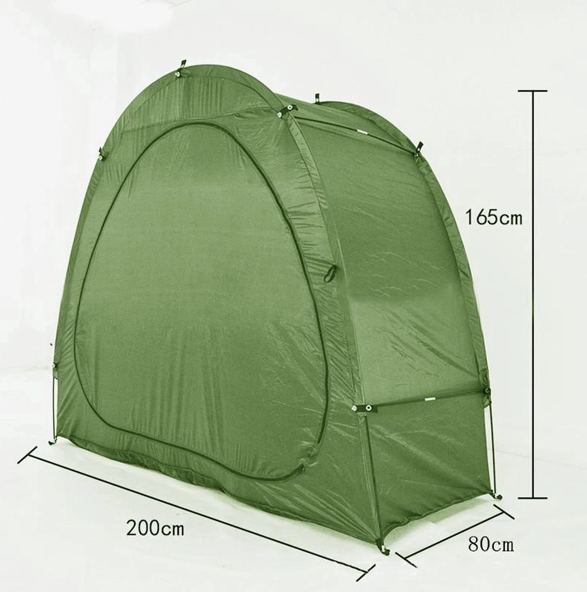 Fietstent, Beschermhoes fietsenschuur, tent voor camping in de open lucht-groen 200*80*165CM Merkloos Fietstent, Beschermhoes Fietsenschuur, Tent Voor Camping In De Open Lucht-groen 200*80*165CM -Outdoor Kampeeruitrusting Winkel 1191x1200 7