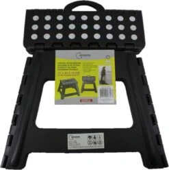 Benson Opstapje 1 Trede Vouwbaar Kunststof - Opstap Voor Caravan Of Camper - Goedgekeurd EN14183 Zwart -Outdoor Kampeeruitrusting Winkel 1195x1200 7