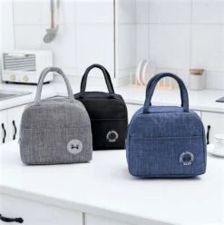 Koeltas - Lunchtas - Volwassenen En Kinderen - Compact & Handig: Zomer - Picknick -School - Lunch - Werk - Klassiek Grijs -Outdoor Kampeeruitrusting Winkel 1196x1200 2