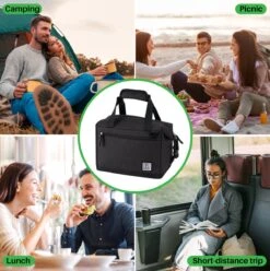 Brisby 4 Laags Geïsoleerde Koeltas - Lunchtas 12 Liter - Extra Ruimte Uitvouwbaar- Zwart 3 Brisby 4 Laags Geïsoleerde Koeltas - Lunchtas 12 Liter - Extra Ruimte Uitvouwbaar- Zwart -Outdoor Kampeeruitrusting Winkel 1197x1200 24