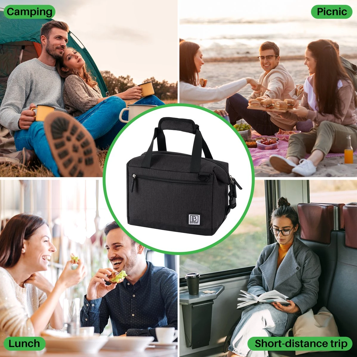 Brisby 4 Laags Geïsoleerde Koeltas - Lunchtas 12 Liter - Extra Ruimte Uitvouwbaar- Zwart Brisby 4 Laags Geïsoleerde Koeltas - Lunchtas 12 Liter - Extra Ruimte Uitvouwbaar- Zwart -Outdoor Kampeeruitrusting Winkel 1197x1200 24