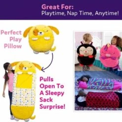 Draak Slaapzak -160 Cms | Kinderslaapzak | Slaapzak Junior | Nappers | Children Sleeping Bag | Kinderen Slaapzak | Super Soft 2 In 1 Fun Pillow &Sleepy For Boys | Draak Slaapzak | Zachte Slaapzak | Knuffel Slaapzak | 2 In 1 Slaapzak | Kinderen -Outdoor Kampeeruitrusting Winkel 1197x1200 41