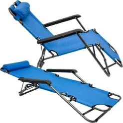 Ligstoel Opvouwbaar 155x60cm - Lichte Ligbed Relaxstoel Tuinstoel Campingstoel Strandstoel -Outdoor Kampeeruitrusting Winkel 1197x1200 6