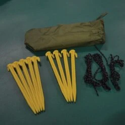 FisherPro WildLand Tent –comfortabele Vistent – Handige Strandtent – Compacte Festival Tent - Uitbreid Mogelijkheden Met Stormcover - Geschikt Voor 2 Personen 6 FisherPro WildLand Tent –comfortabele Vistent – Handige Strandtent – Compacte Festival Tent - Uitbreid Mogelijkheden Met Stormcover - Geschikt Voor 2 Personen -Outdoor Kampeeruitrusting Winkel 1198x1200 23