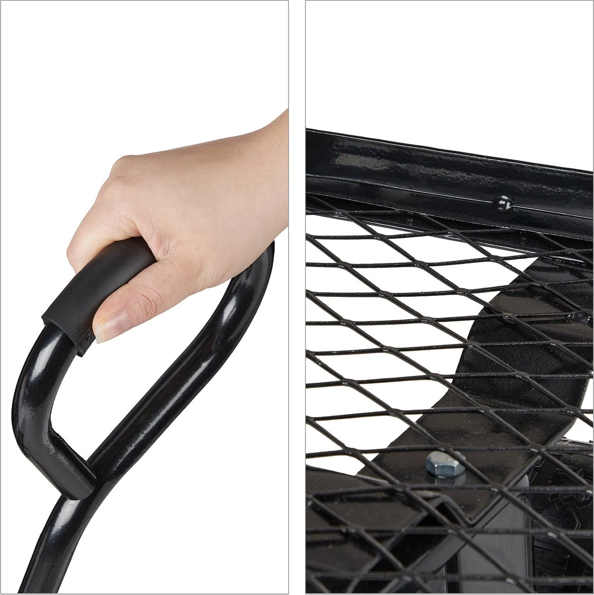 Relaxdays bolderkar tuin - platte tuinwagen - luchtbanden - 200 kg - transportkar - staal Relaxdays Bolderkar Tuin - Platte Tuinwagen - Luchtbanden - 200 Kg - Transportkar - Staal -Outdoor Kampeeruitrusting Winkel 1198x1200 9