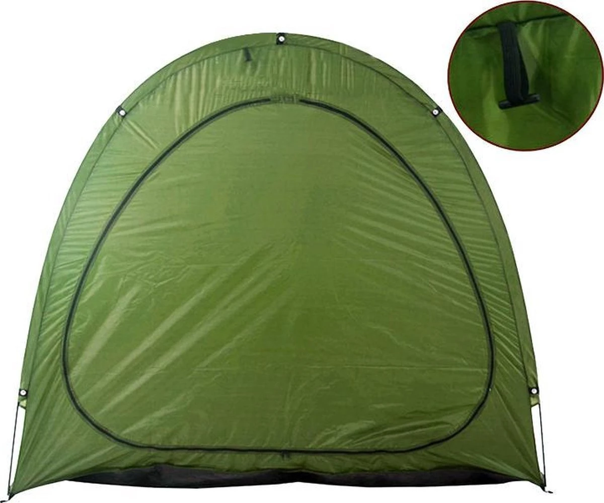 Fietstent, Beschermhoes fietsenschuur, tent voor camping in de open lucht-groen 200*80*165CM Merkloos Fietstent, Beschermhoes Fietsenschuur, Tent Voor Camping In De Open Lucht-groen 200*80*165CM -Outdoor Kampeeruitrusting Winkel 1200x1000 10