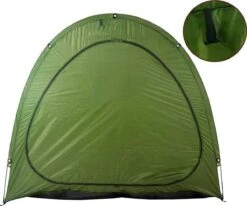 Merkloos Fietstent,Beschermhoes Fietsenschuur, Tent Voor Camping In De Open Lucht-groen 200*80*165CM -Outdoor Kampeeruitrusting Winkel 1200x1000 9