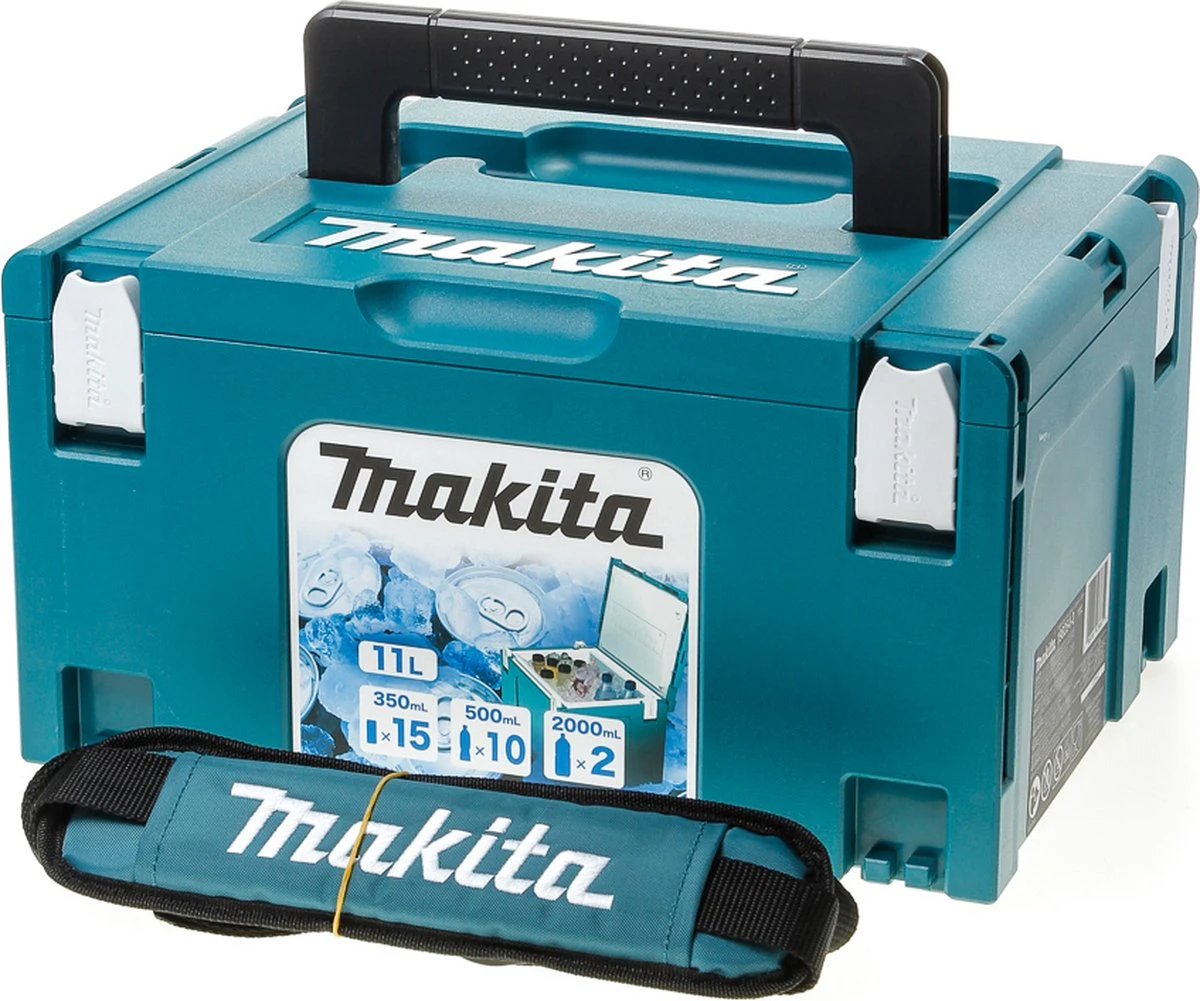 Makita 198254-2 CoolMbox 3 Koelbox - 11 liter Makita 198254-2 CoolMbox 3 Koelbox - 11 Liter -Outdoor Kampeeruitrusting Winkel 1200x1001 1