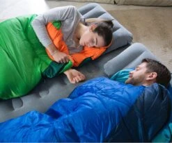 Coleman Fision 100 Mummy Slaapzak - 208 X 81 Cm - Blauw -Outdoor Kampeeruitrusting Winkel 1200x1002 4