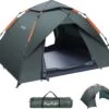 Merkloos Kamping Tent / Absolutely Waterproof, Lightweight Camping Tent With - Tent Ideal For Camping In The Garden, Dome Tent,