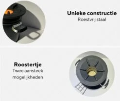 Thuiser Rocket Stove - Kooktoestel Op Houtvuur - Camping Gadget - Buiten Koken Op Vuur - Kookkachel Voor Buiten - Buiten Koken Op Vuur Toestellen - Kampeer Gadgets - Gadgets Mannen - Kampeer Kooktoestel - Kookkachel Op Hout - Met Draagtas -Outdoor Kampeeruitrusting Winkel 1200x1007 1