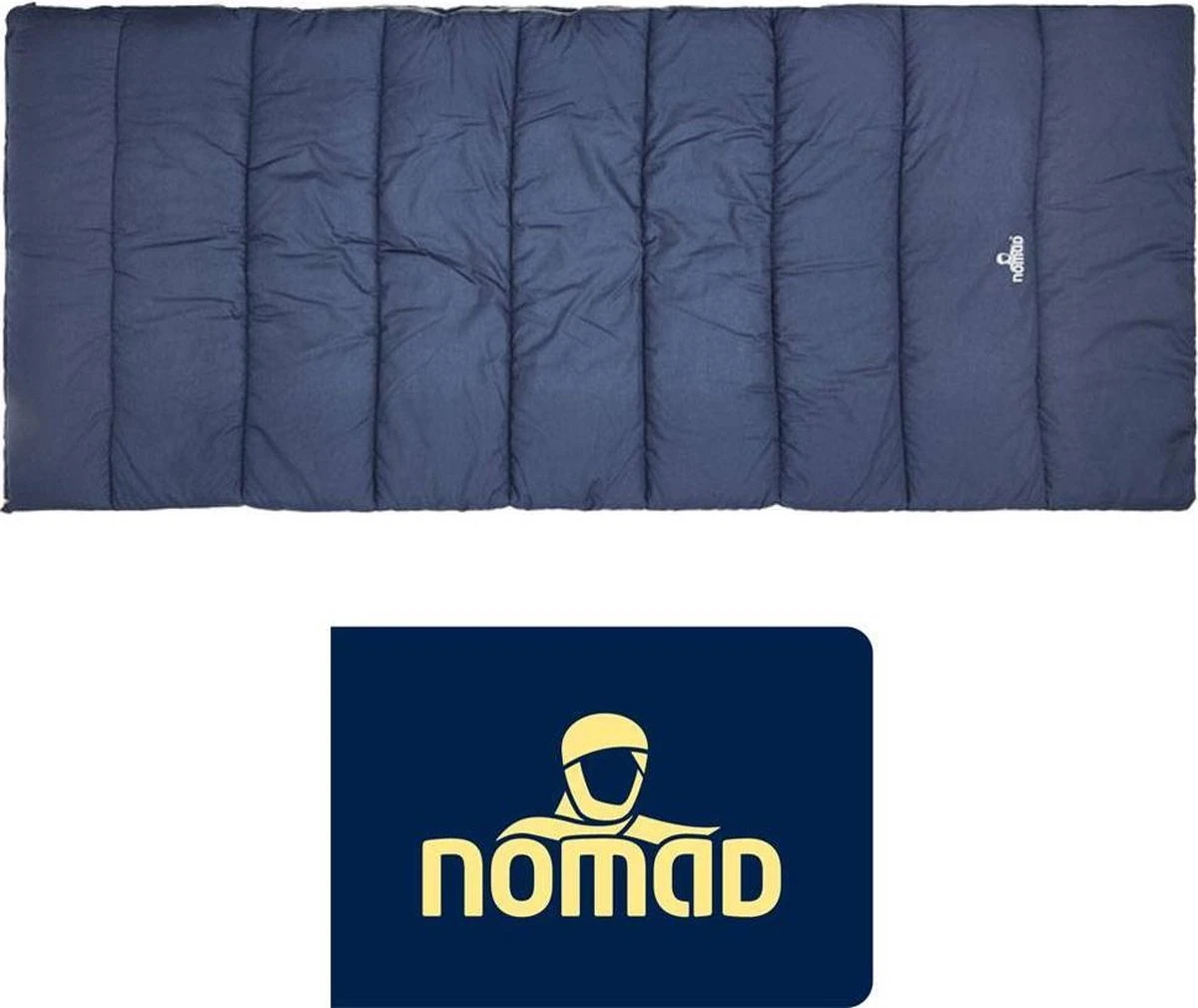 NOMAD® Brisbane Slaapzak | 205x80cm Blauw | Lichtgewicht & Kwalitatief | Dekenmodel Slaapzak | Incl Hoes NOMAD® Brisbane Slaapzak | 205x80cm Blauw | Lichtgewicht & Kwalitatief | Dekenmodel Slaapzak | Incl Hoes -Outdoor Kampeeruitrusting Winkel 1200x1010 2