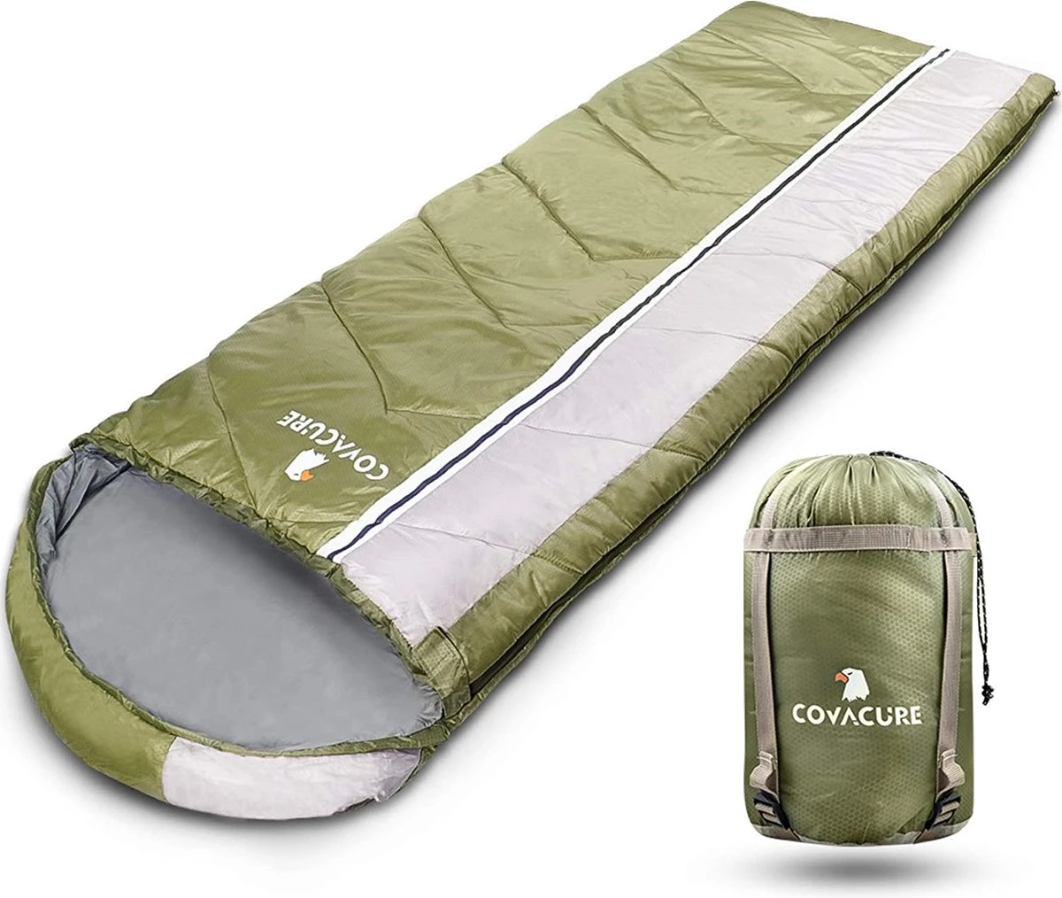 COVACURE 1.5/0.8kg Slaapzak, 3 seizoenen Ultra Warm & Lichtgewicht Slaapzak voor volwassenen, Envelop Compacte Outdoor Slaapzakken met Draagbare Compressie Tas voor Camping, Rugzakken, Wandelen... COVACURE 1.5/0.8kg Slaapzak, 3 Seizoenen Ultra Warm & Lichtgewicht Slaapzak Voor Volwassenen, Envelop Compacte Outdoor Slaapzakken Met Draagbare Compressie Tas Voor Camping, Rugzakken, Wandelen... -Outdoor Kampeeruitrusting Winkel 1200x1014 1