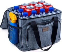 Packaway 4 Laags Geïsoleerde Koeltas - Lunchtas 15 Liter - Grijs -Outdoor Kampeeruitrusting Winkel 1200x1015 1