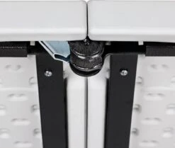 Casaria Tuintafel Opvouwbaar – Met Draaggreep 220x70 Cm – Wit -Outdoor Kampeeruitrusting Winkel 1200x1015