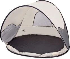 Deryan Luxe Pop Up Strandtent - Anti-UV 50+ - Cream -Outdoor Kampeeruitrusting Winkel 1200x1015 7