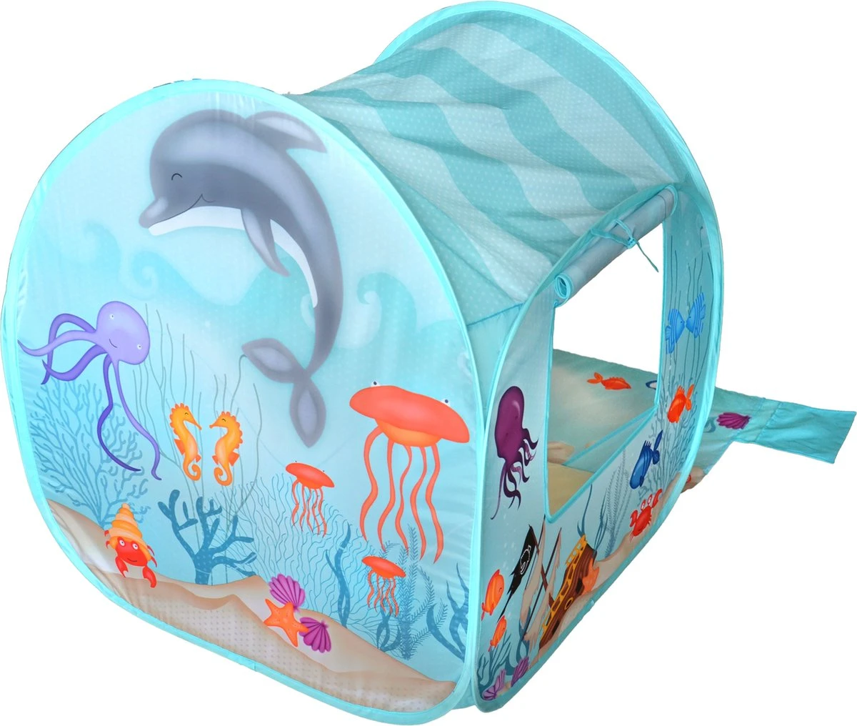 Retr-Oh! Pop-Up Strandtent - Oceaan Avonturen - Speeltent Retr-Oh! Pop-Up Strandtent - Oceaan Avonturen - Speeltent -Outdoor Kampeeruitrusting Winkel 1200x1016 2