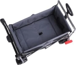 AREBOS Handkar | Transportwagen | Apparatuurwagen | Opvouwbaar | Duwstang| Zwart -Outdoor Kampeeruitrusting Winkel 1200x1018 2