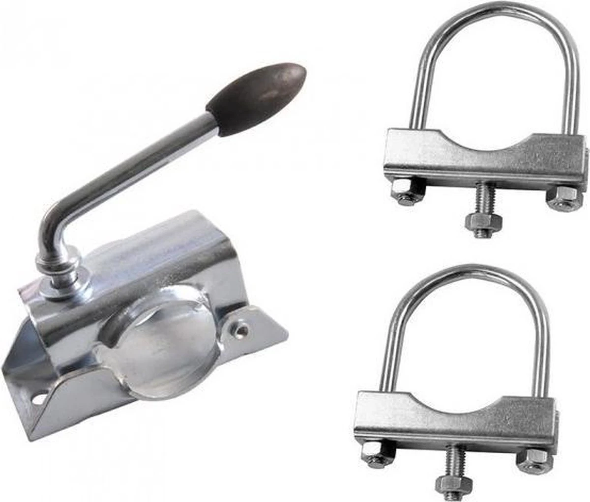 Pro Plus Klem voor Neuswielen of Steunpoten Ø 48 mm - met U-Beugel 60/70 mm - 2 stuks PROPLUS Pro Plus Klem Voor Neuswielen Of Steunpoten Ø 48 Mm - Met U-Beugel 60/70 Mm - 2 Stuks -Outdoor Kampeeruitrusting Winkel 1200x1022 2