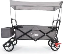 FUXTEC Bolderkar CT-500 - Grijs -Outdoor Kampeeruitrusting Winkel 1200x1028 4