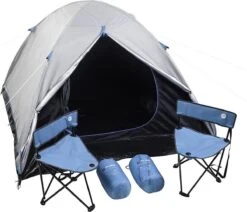 MaxxSport Camping Set - 2 Persoons - Tent + Slaapzakken + Campingstoelen - 200x190x120cm 3 MaxxSport Camping Set - 2 Persoons - Tent + Slaapzakken + Campingstoelen - 200x190x120cm -Outdoor Kampeeruitrusting Winkel 1200x1032 5