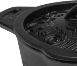 Petromax KR1 Gietijzeren Steelpan Met Deksel (1 Liter) -Outdoor Kampeeruitrusting Winkel 1200x1035 5