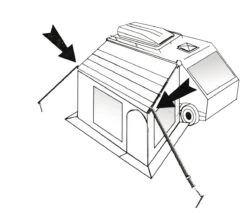 Bo-Camp - Stormband - Universeel - Clips - 2 Stuks - 3.5 Meter - Zwart -Outdoor Kampeeruitrusting Winkel 1200x1037 1
