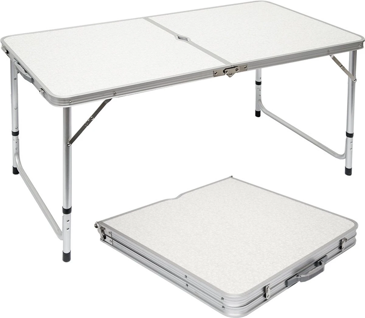 Inklapbare, in hoogte verstelbare campingtafel 120x60x70cm incl. 4 inklapbare krukken Campingtafel s Inklapbare, In Hoogte Verstelbare Campingtafel 120x60x70cm Incl. 4 Inklapbare Krukken Campingtafel S -Outdoor Kampeeruitrusting Winkel