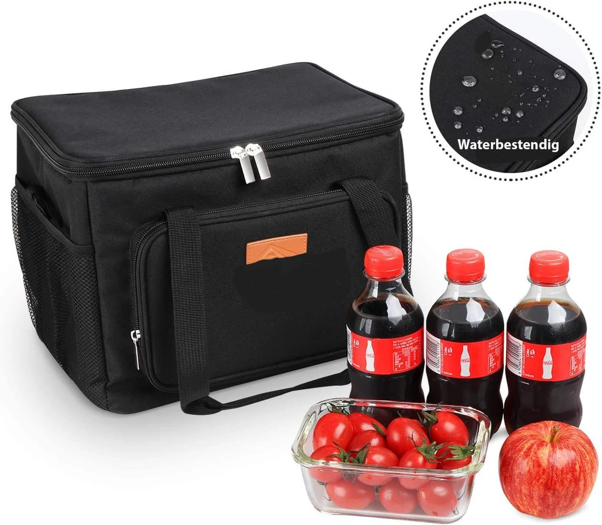 Lunchtas - Koeltas voor Dames en Heren - Cool bag - 4 Laags Geïsoleerde Koeltas - Kleine Cooler - Lunch Box - Lunchtas 15 Liter- Zwart Lunchtas - Koeltas Voor Dames En Heren - Cool Bag - 4 Laags Geïsoleerde Koeltas - Kleine Cooler - Lunch Box - Lunchtas 15 Liter- Zwart -Outdoor Kampeeruitrusting Winkel 1200x1046 2