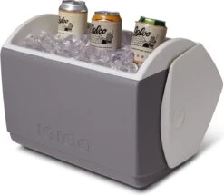 Igloo Playmate Elite - Kleine Koelbox - 15,2 Liter - Grijs 5 Igloo Playmate Elite - Kleine Koelbox - 15,2 Liter - Grijs -Outdoor Kampeeruitrusting Winkel 1200x1046 3