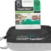 Cocoon Travelsheet InsectShield 100% Katoen - Safari Grey