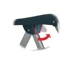 Crespo Relaxstoel - AP-232 Air-Deluxe - Grijs (86) -Outdoor Kampeeruitrusting Winkel 1200x1047